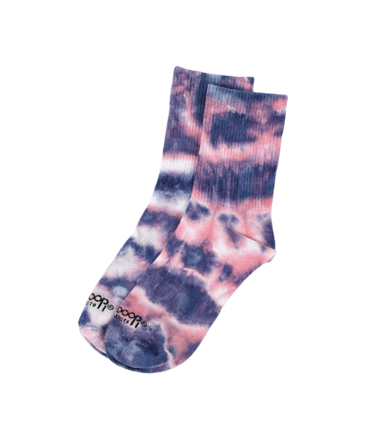 Tie-dye modieuze sokken voor dames